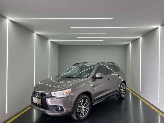 MITSUBISHI ASX 2.0 4X2 16V FLEX 4P AUTOMÁTICO